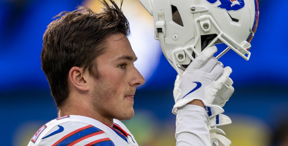 Are Bills S Cole Bishop’s struggles overblown, or a real concern?