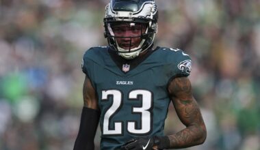 Eagles Training Camp Practice Notes: Is Eli Ricks the dark horse in the cornerback competition?