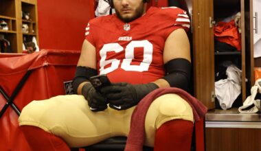 Browns claim offensive tackle off of waivers from the 49ers