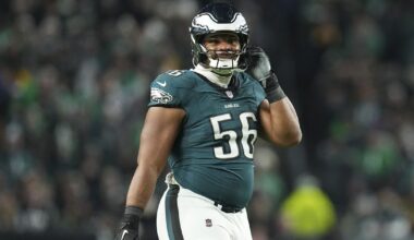 Eagles News: The team believes Tyler Steen is ready to start at right guard