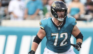 Jacksonville Jaguars 2025 breakout candidates: OT Walker Little