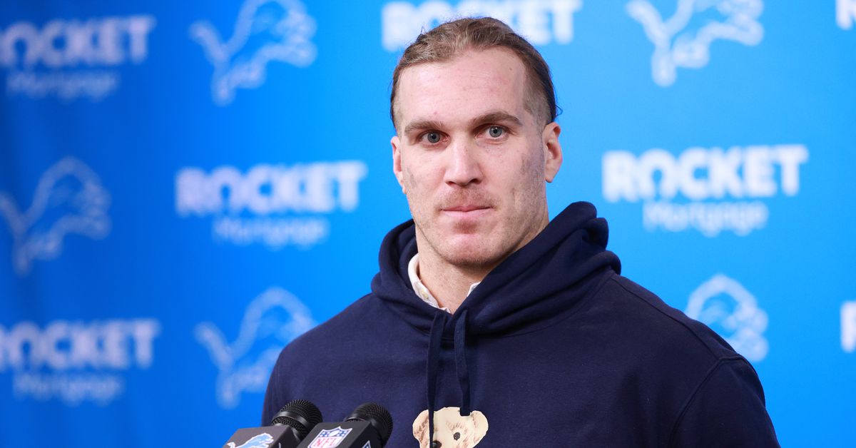 Detroit Lions reportedly give Alex Anzalone a small raise