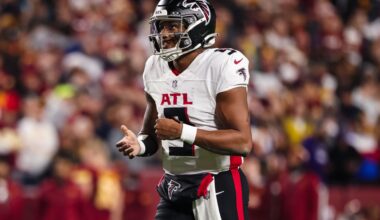 Falcons Reacts Survey: How many touchdowns will Michael Penix throw?