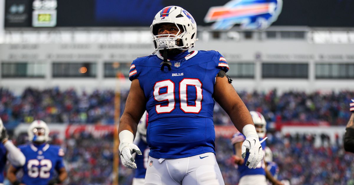 90 Buffalo Bills players in 90 days: DT DeWayne Carter