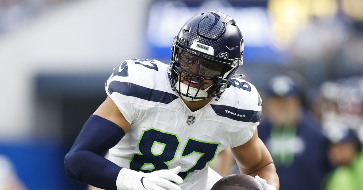 Seahawks GM John Schneider shares why the Seahawks cut TE Noah Fant