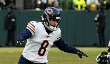 Bears have three players in top 10 of positional rankings in Madden 26