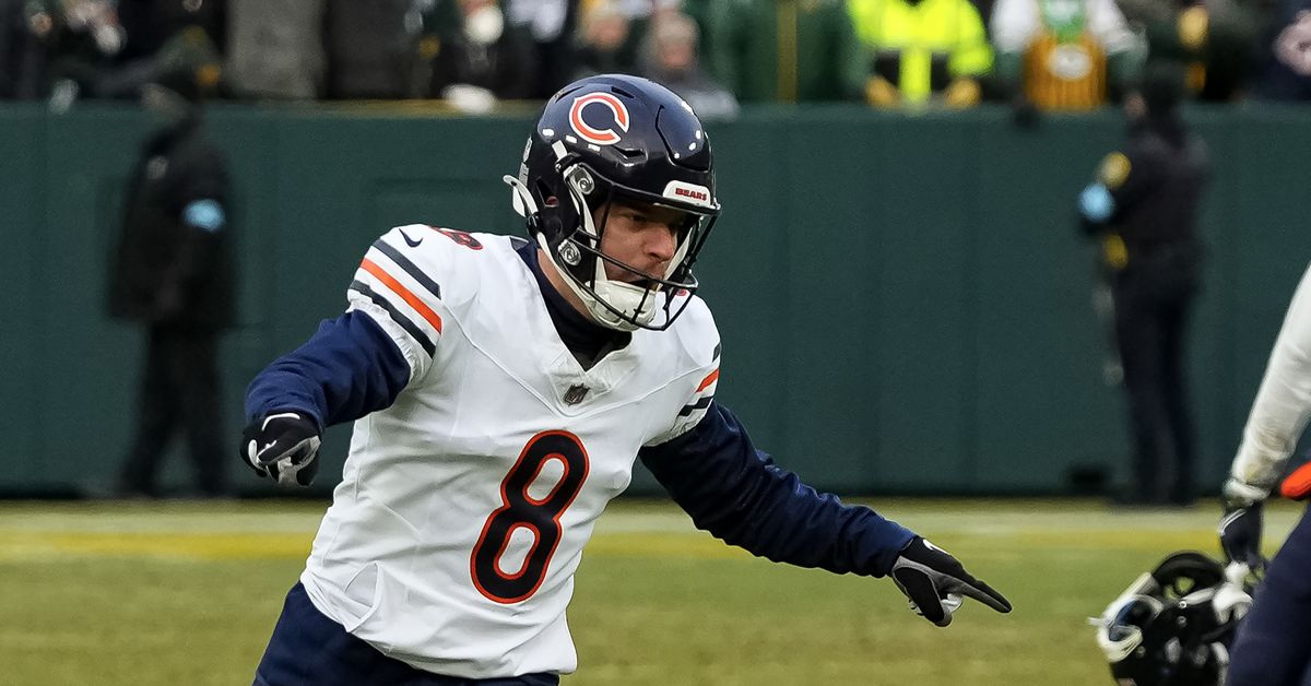 Bears have three players in top 10 of positional rankings in Madden 26