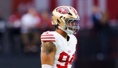 49ers Injury updates: Yetur Gross-Matos is a PUP candidate