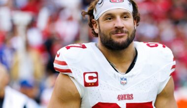 49ers news: Is there enough firepower surrounding Nick Bosa?