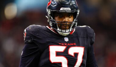 Texans Camp Questions: Are Blake Fisher and Juice Scruggs busts?