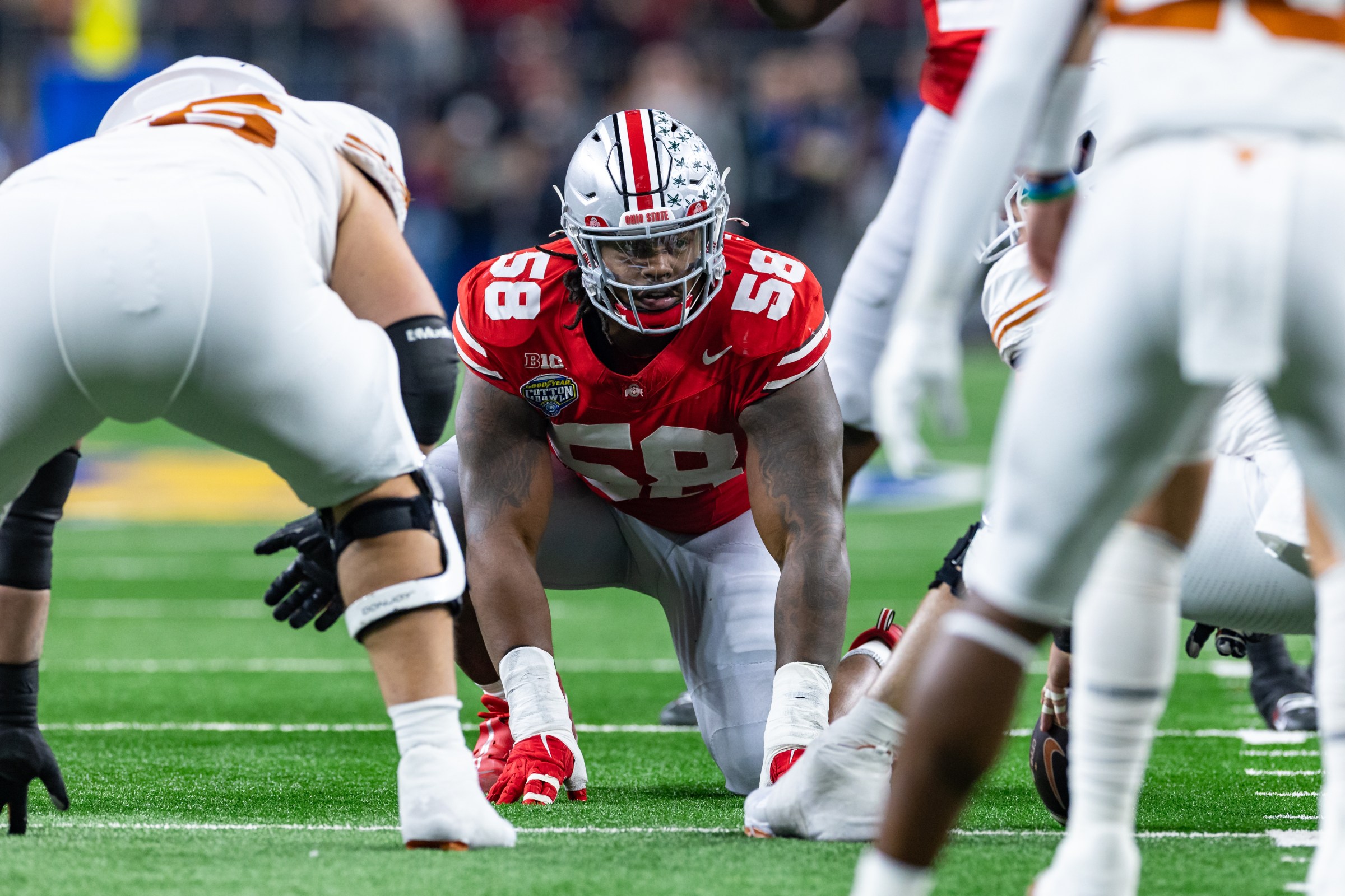 COLLEGE FOOTBALL: JAN 10 CFP Semifinal Cotton Bowl Classic - Texas v Ohio State