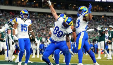 Review of the L.A. Rams positional units and battles as camp winds down