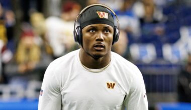 Report: Terry McLaurin has requested a trade from the Washington Commanders
