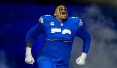 Penei Sewell highest ranked OL in NFL top 100 list