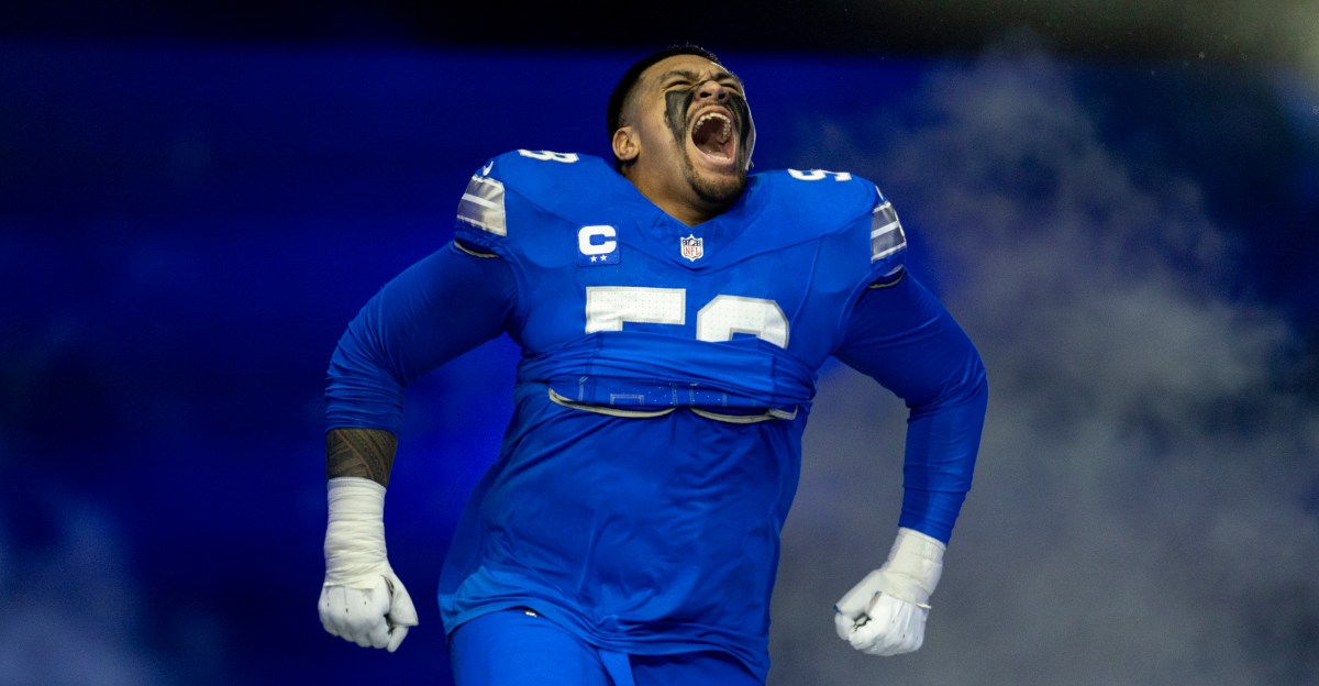 Penei Sewell highest ranked OL in NFL top 100 list