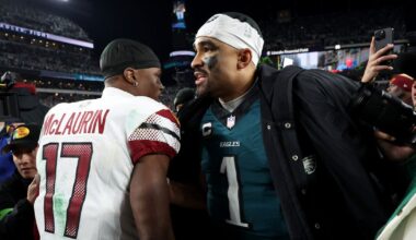 Eagles News: Terry McLaurin requests trade, Micah Parsons posts “one last time”