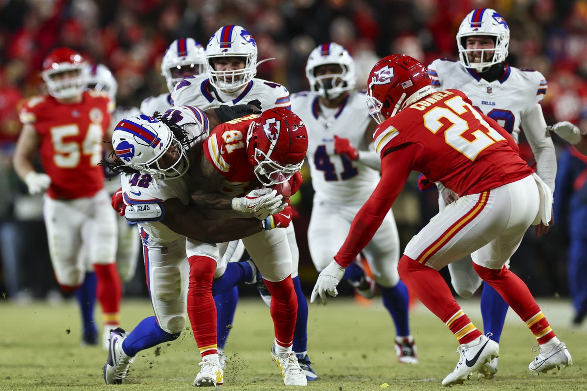 AFC Championship Game: Buffalo Bills v Kansas City Chiefs