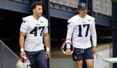 Connection is key for Patriots’ new punter-long snapper pairing