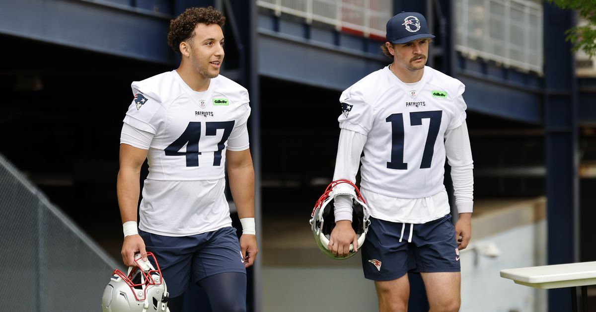 Connection is key for Patriots’ new punter-long snapper pairing