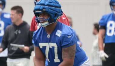 Rams get a positive sign as Alaric Jackson partakes in team activities