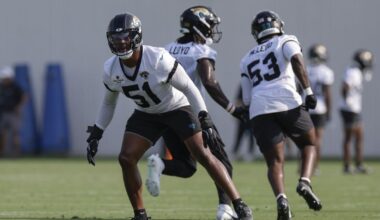 Jacksonville Jaguars 2025 State of the Roster: Linebackers