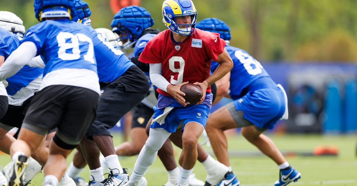 Los Angeles Rams cap hits for each offensive starter in 2025