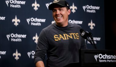 New Orleans Saints 2025 Practice Squad Tracker