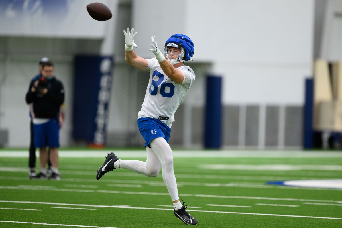 NFL: JUN 05 Indianapolis Colts OTA