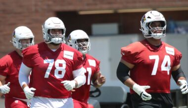 Isaiah Adams continuing to impress at Arizona Cardinals 2025 training camp