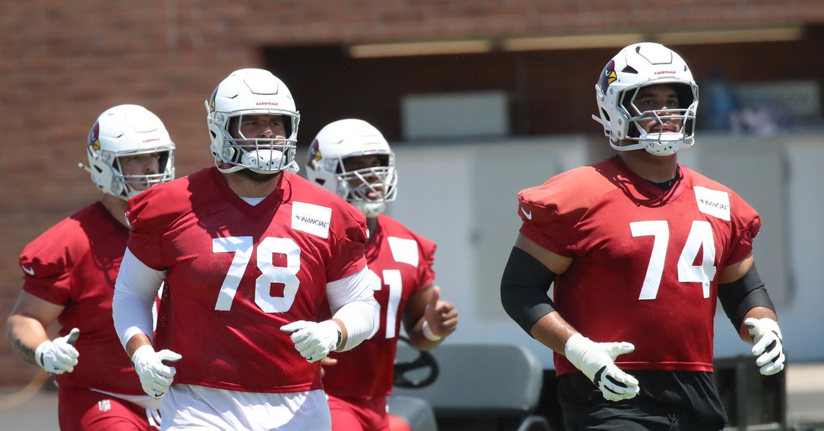 Isaiah Adams continuing to impress at Arizona Cardinals 2025 training camp