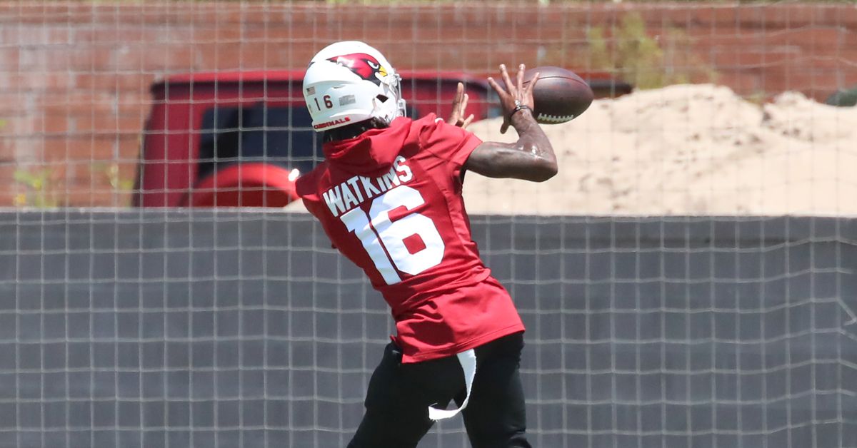 Arizona Cardinals sign wide receiver Nate McCollum, place Quez Watkins on injured reserve