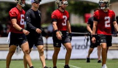 SB Nation Reacts Results: Who should be named the Saints starting QB for Week 1?