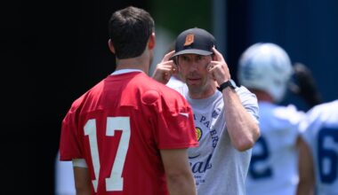 Five burning questions now that Daniel Jones is the Colts starting quarterback