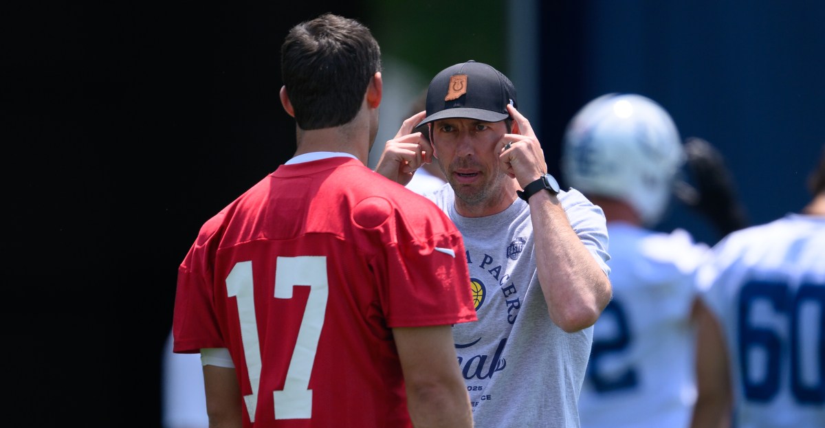 Five burning questions now that Daniel Jones is the Colts starting quarterback