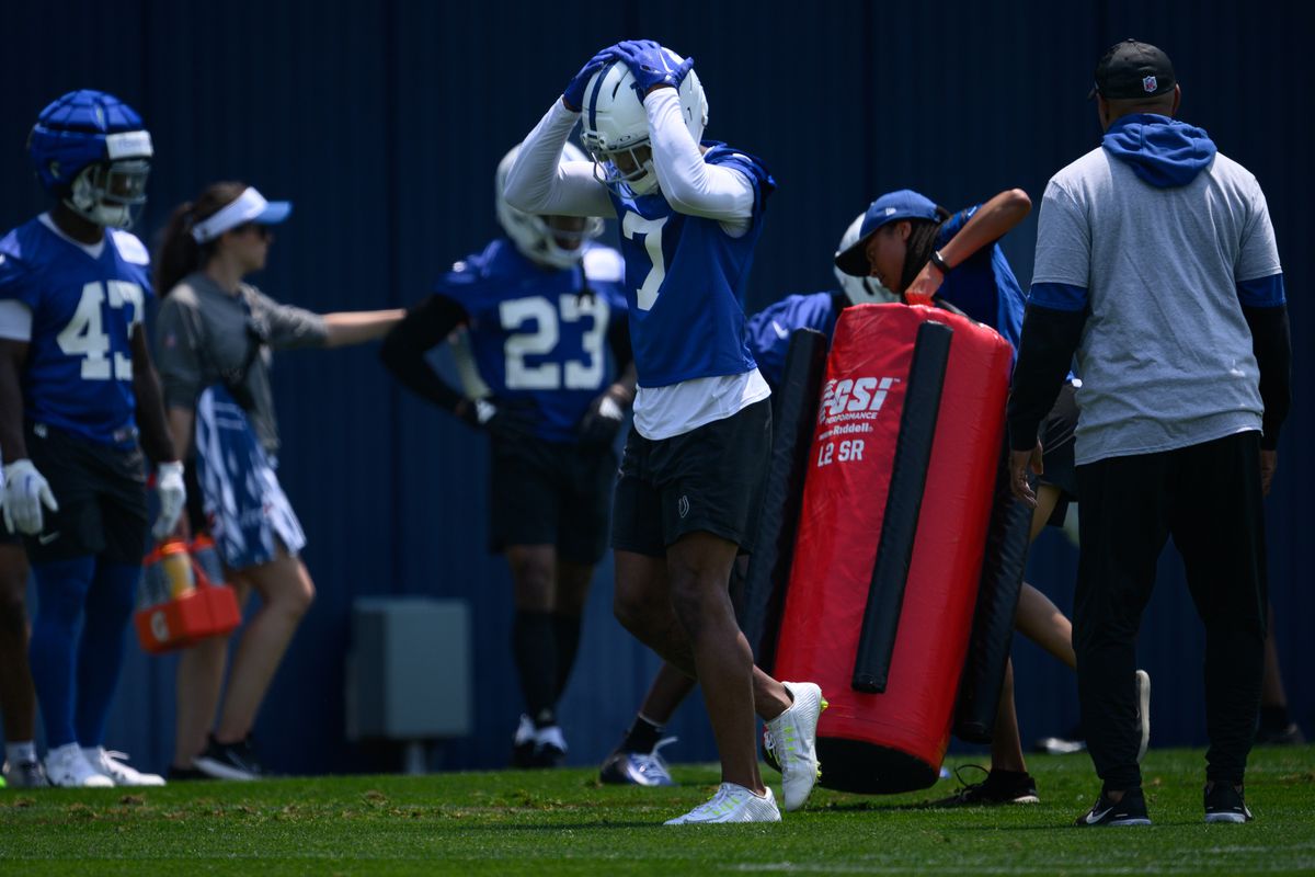 NFL: JUN 11 Indianapolis Colts OTA