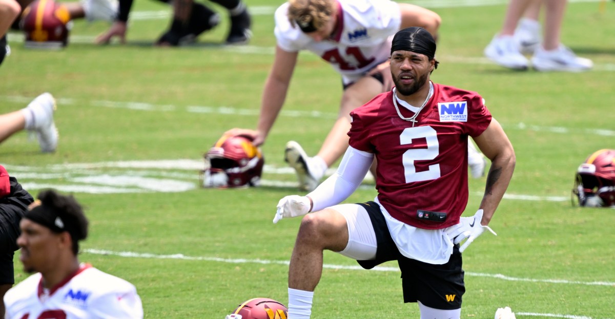 Patriots’ Stefon Diggs provides a great litmus test for Commanders CB1 Marshon Lattimore