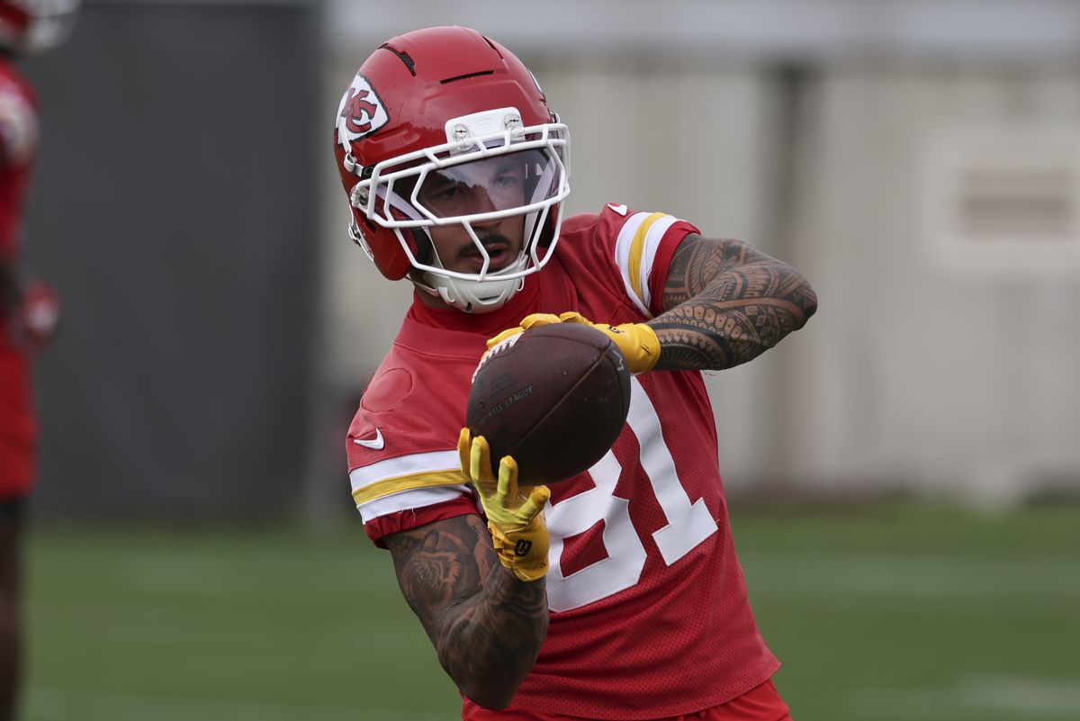 NFL: JUN 12 Kansas City Chiefs OTA