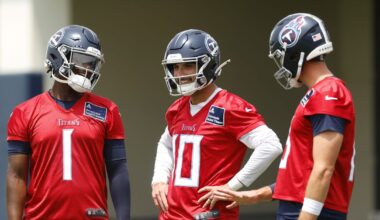 Titans happy with Brandon Allen; Will monitor other quarterbacks