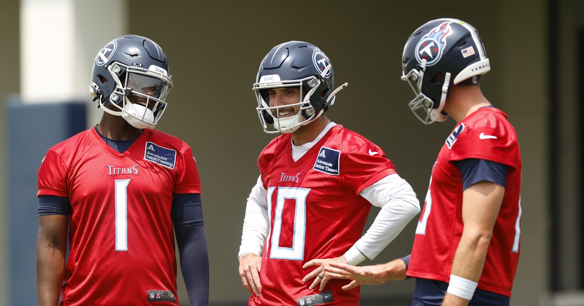 Titans happy with Brandon Allen; Will monitor other quarterbacks
