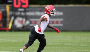 Chiefs Injuries: Kristian Fulton and Drue Tranquill return Thursday.