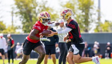 49ers news: Patrick Taylor Jr. could end up as Christian McCaffrey’s backup