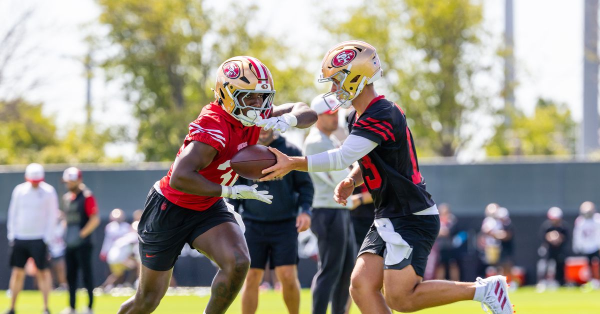 49ers news: Patrick Taylor Jr. could end up as Christian McCaffrey’s backup