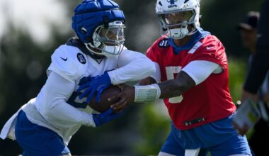 What I’m Watching For: Colts 2025 Training Camp