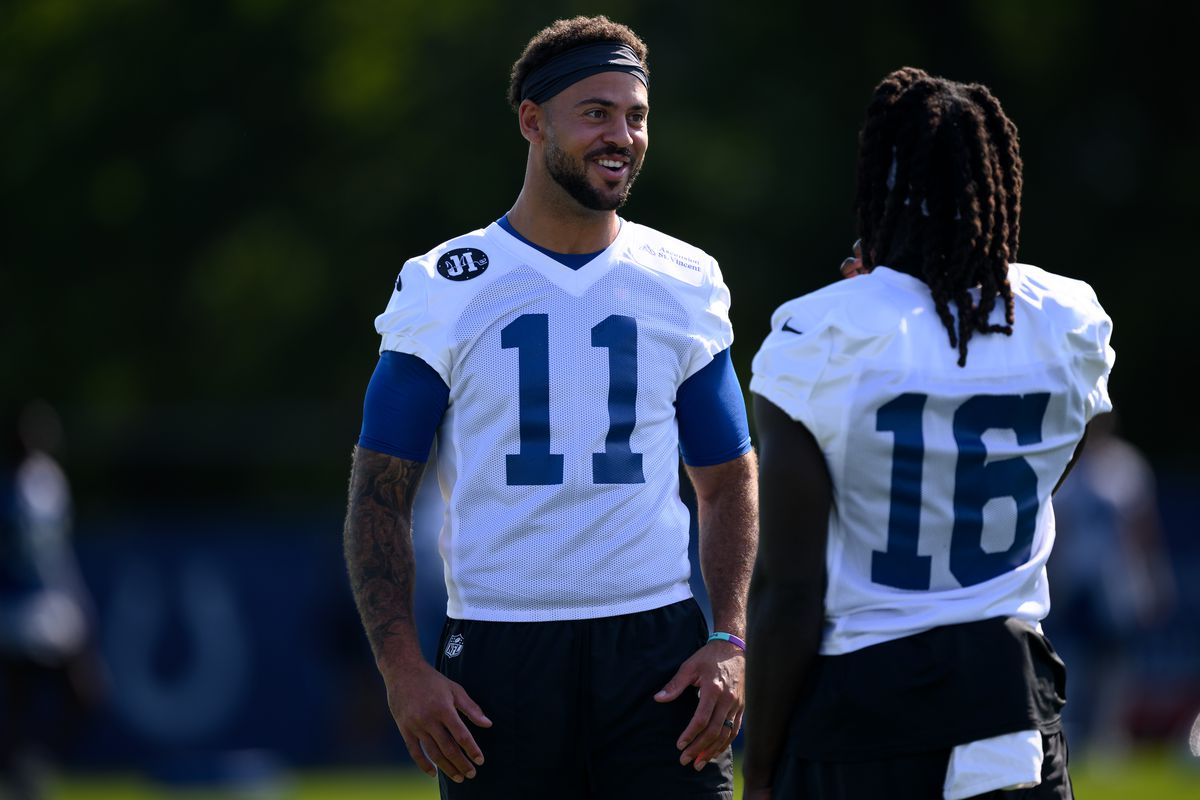 NFL: JUL 23 Indianapolis Colts Training Camp