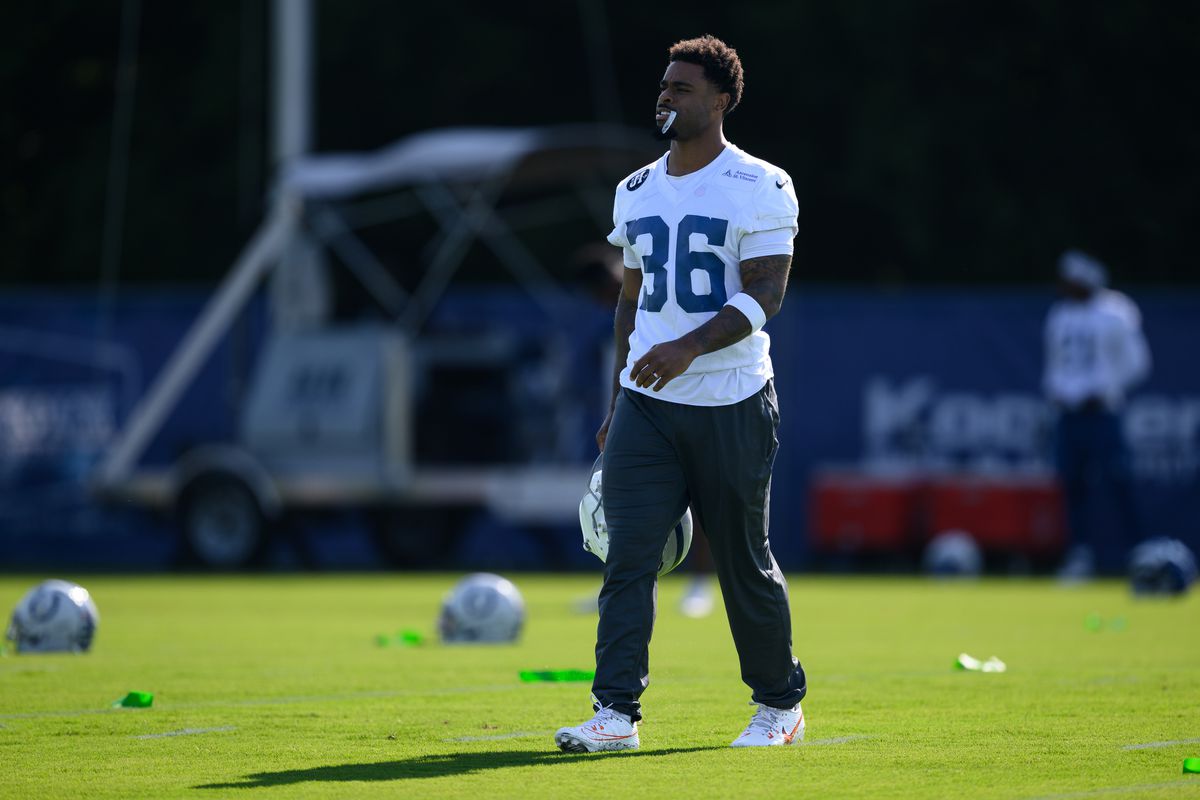 NFL: JUL 23 Indianapolis Colts Training Camp