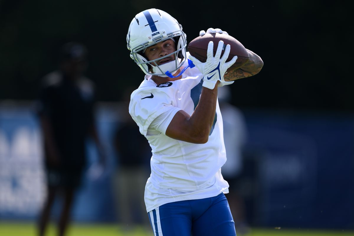 NFL: JUL 23 Indianapolis Colts Training Camp