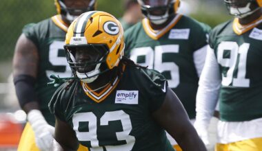 Packers Training Camp Practice News and Notes, 8/1: Nazir Stackhouse hype builds
