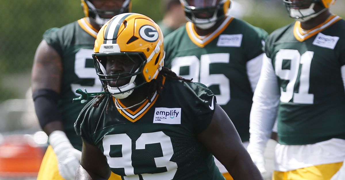 Packers Training Camp Practice News and Notes, 8/1: Nazir Stackhouse hype builds