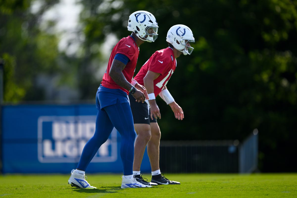 NFL: JUL 24 Indianapolis Colts Training Camp