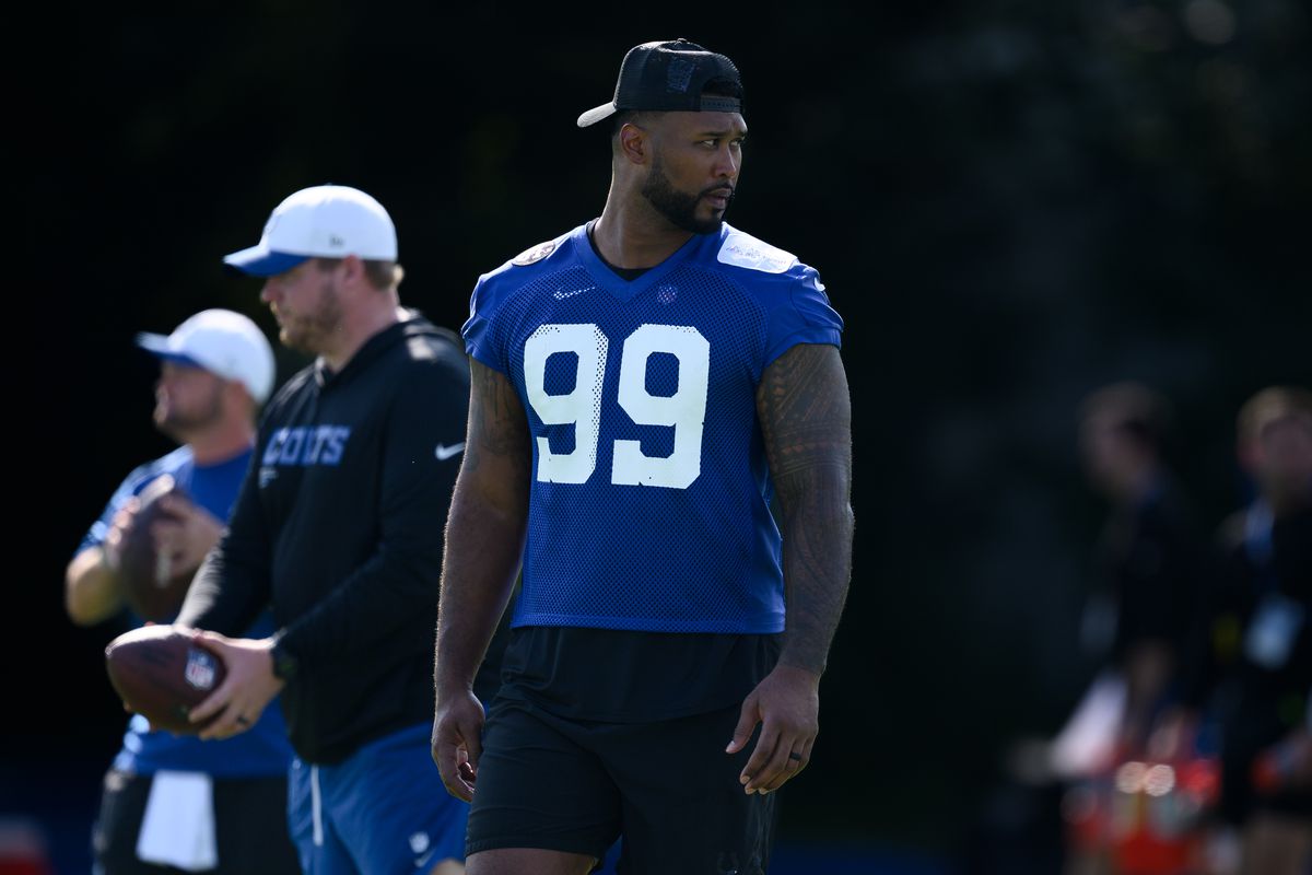 NFL: JUL 24 Indianapolis Colts Training Camp